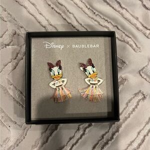 BaubleBar Multicolor Daisy Earrings